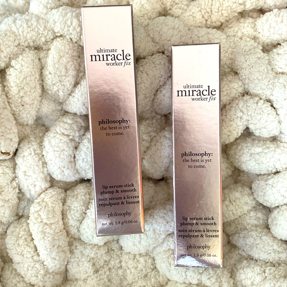 2-pack!!!  philosophy Lip Serum Sticks